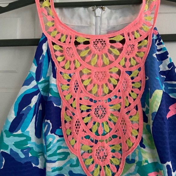 LILLY PULLITZER wade and sea shift dress - Picture 2 of 4